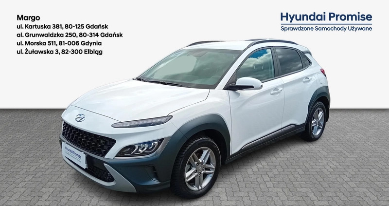 Hyundai Kona cena 91900 przebieg: 12800, rok produkcji 2022 z Żmigród małe 172